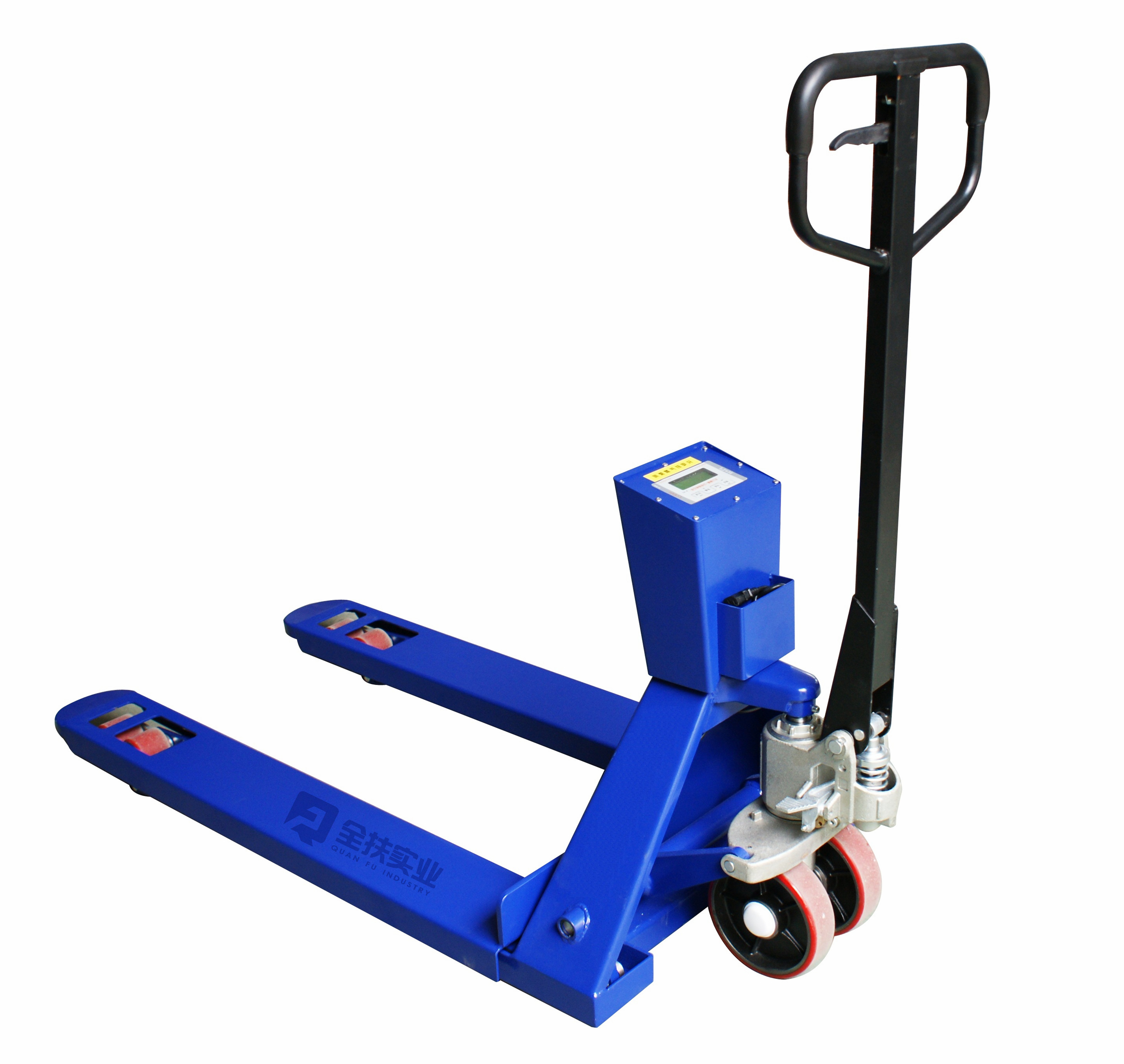 PT high precision forklift scale