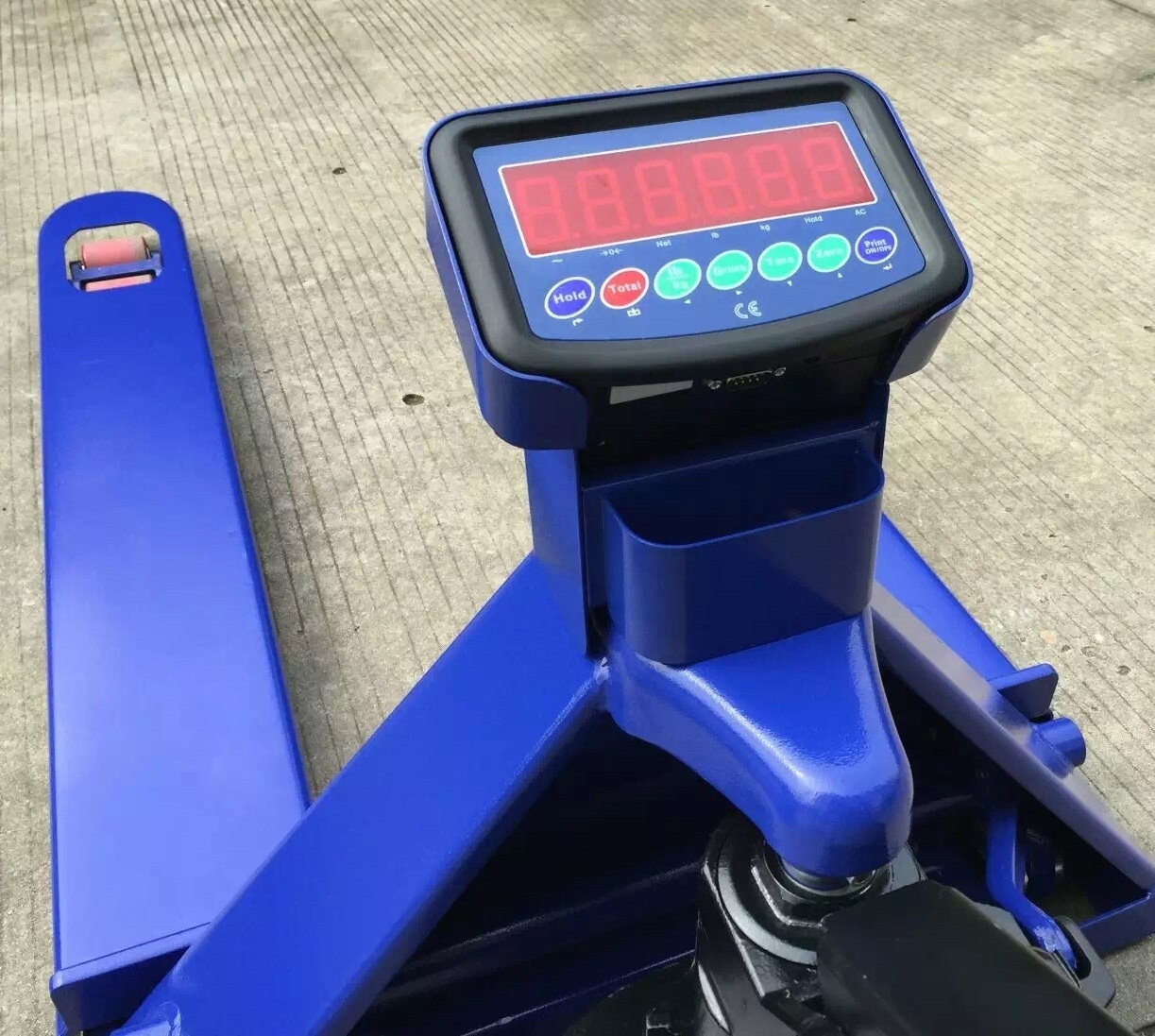 PT high precision forklift scale