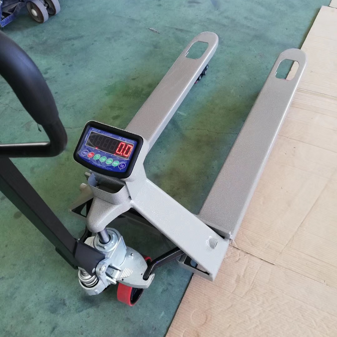 PT high precision forklift scale