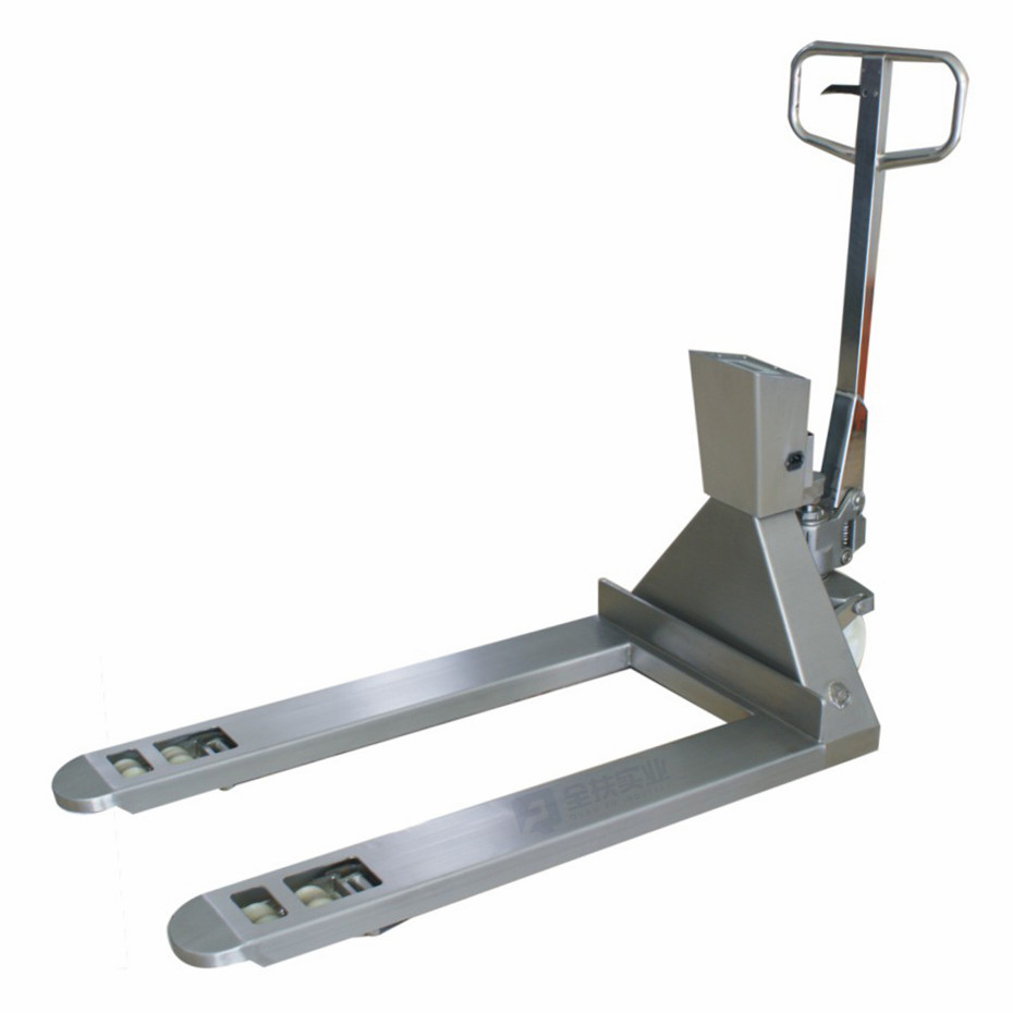 PTS stainless steel electronic forklift scale