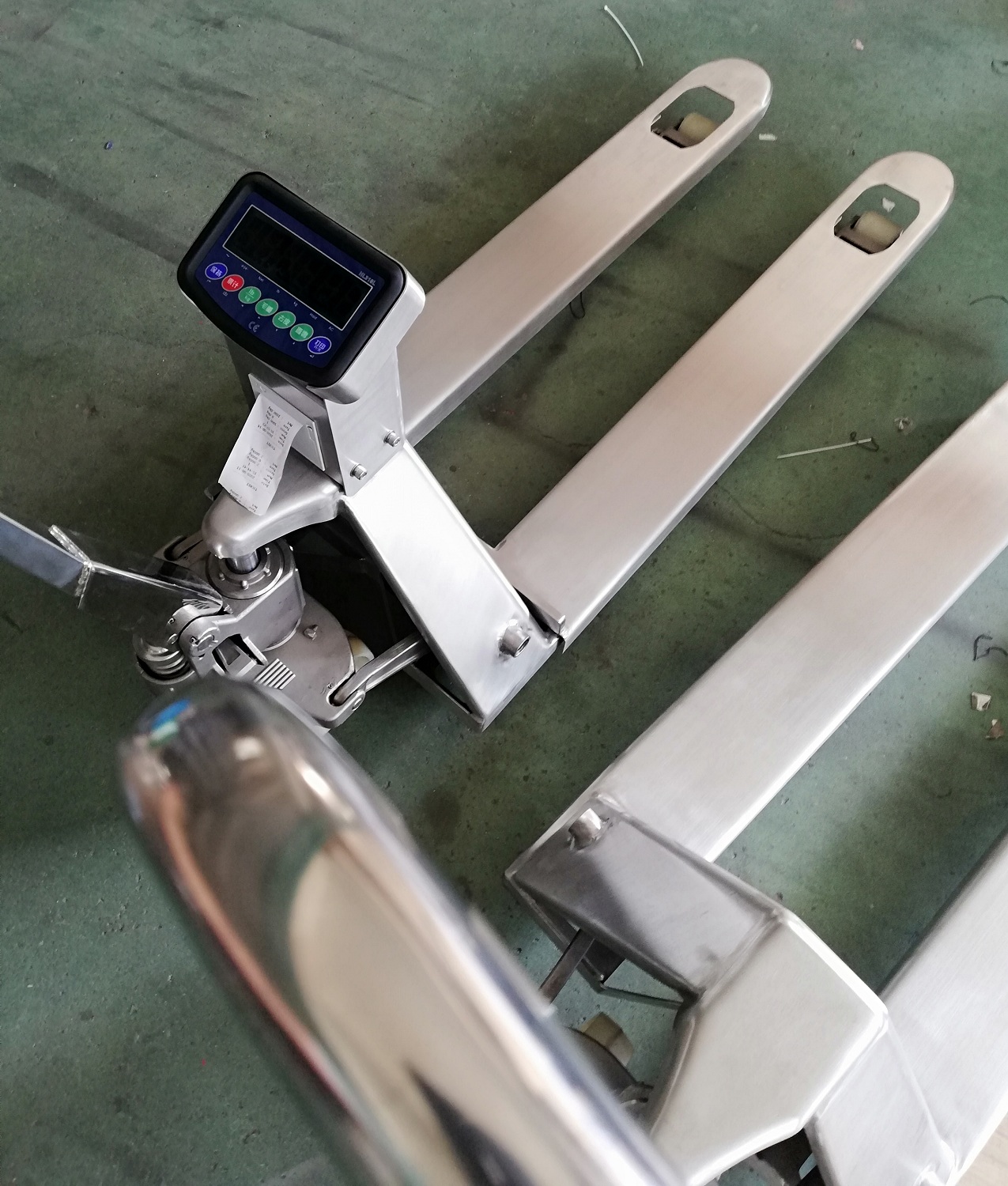 PTS stainless steel electronic forklift scale