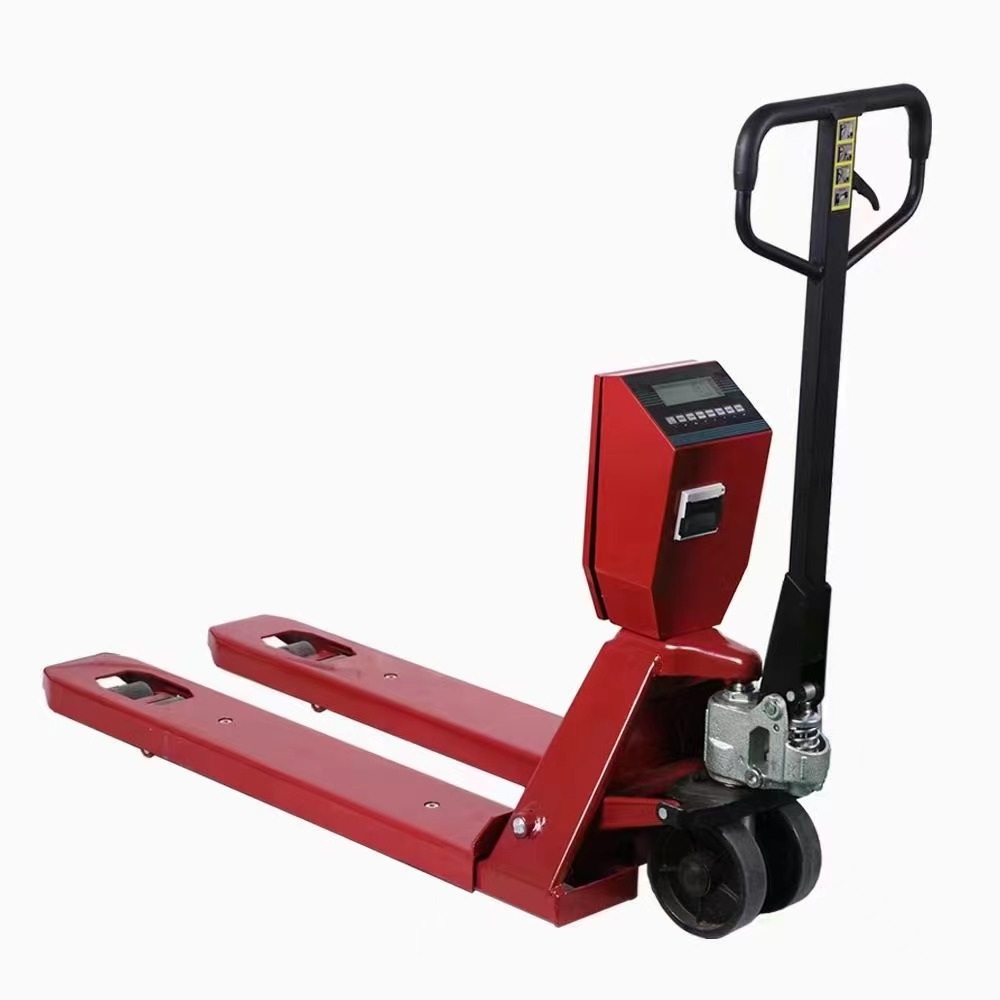 LP electronic forklift scale with printing