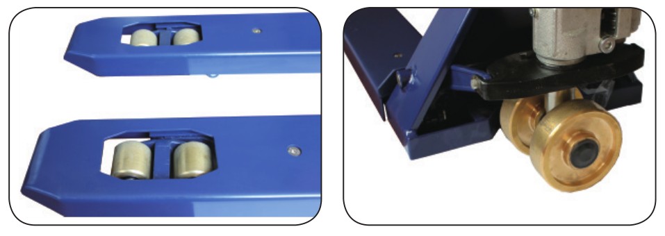 PTX explosion proof electronic forklift scale