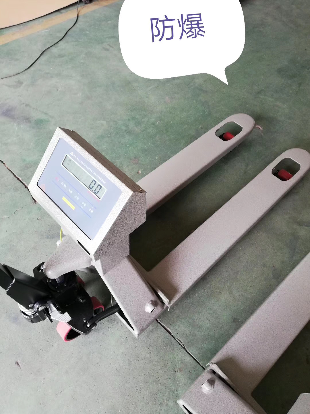 PTX explosion proof electronic forklift scale