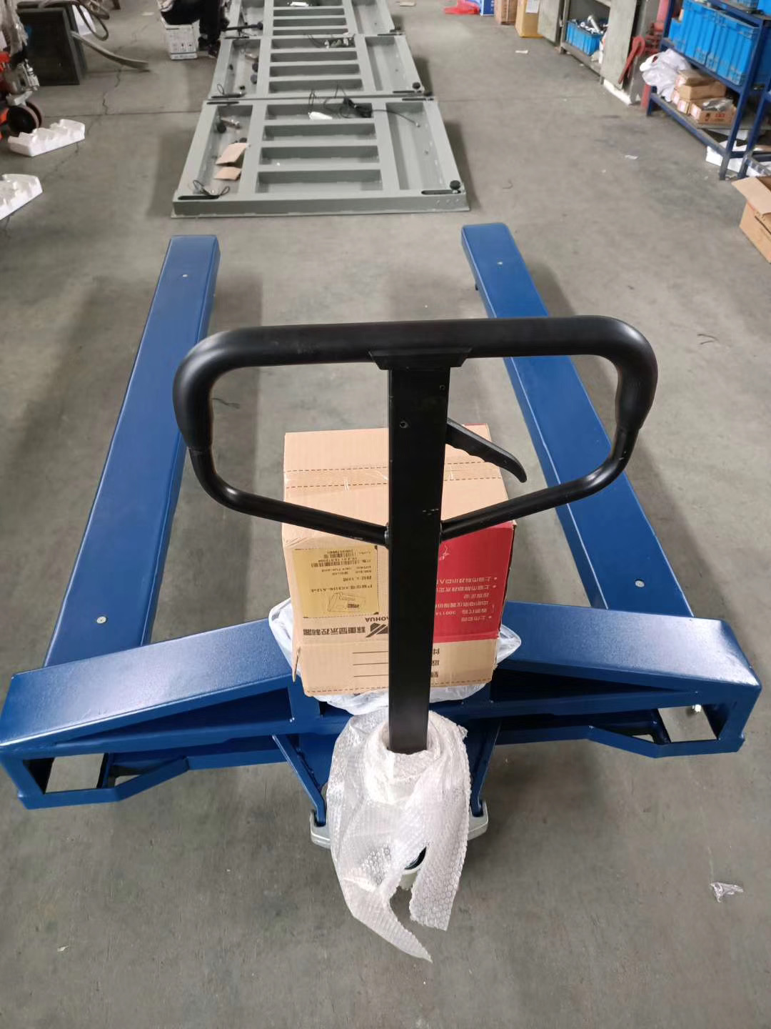 PTZ customized large electronic forklift scale