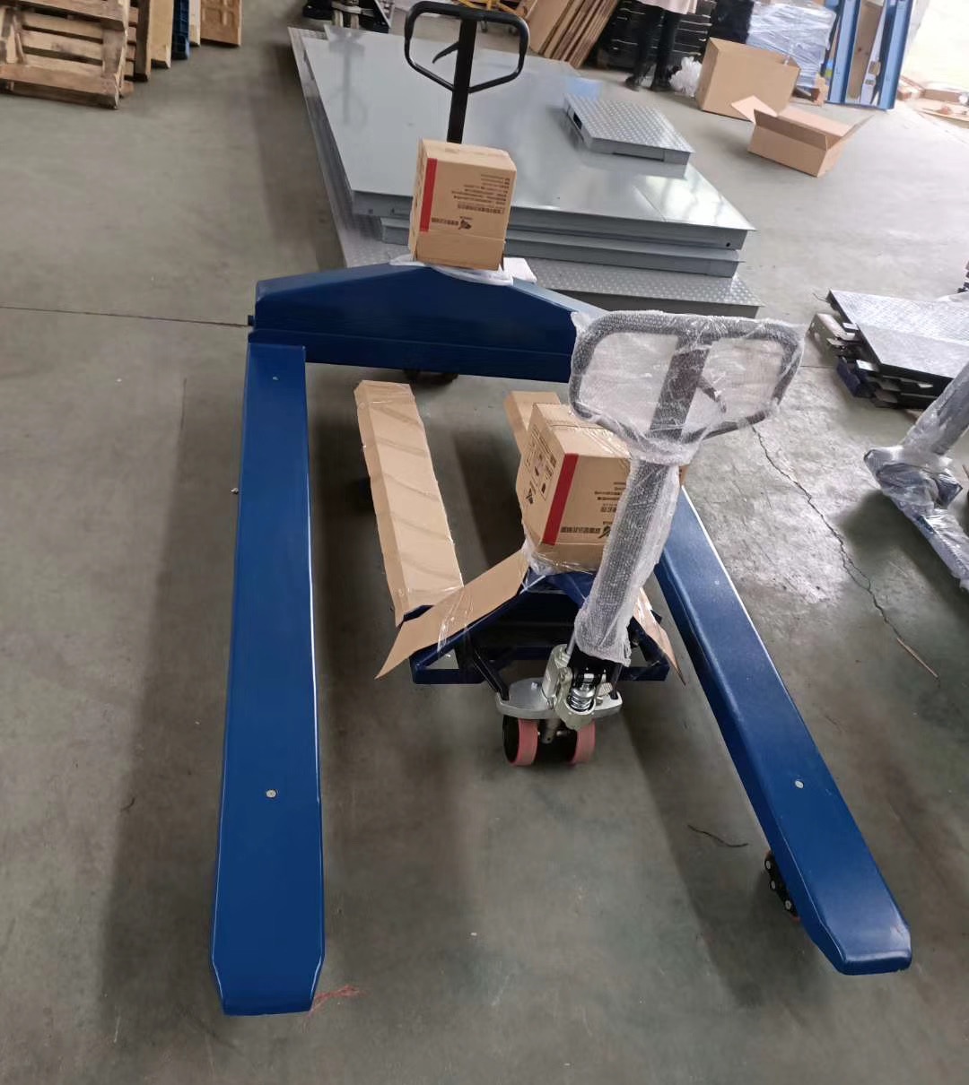 PTZ customized large electronic forklift scale