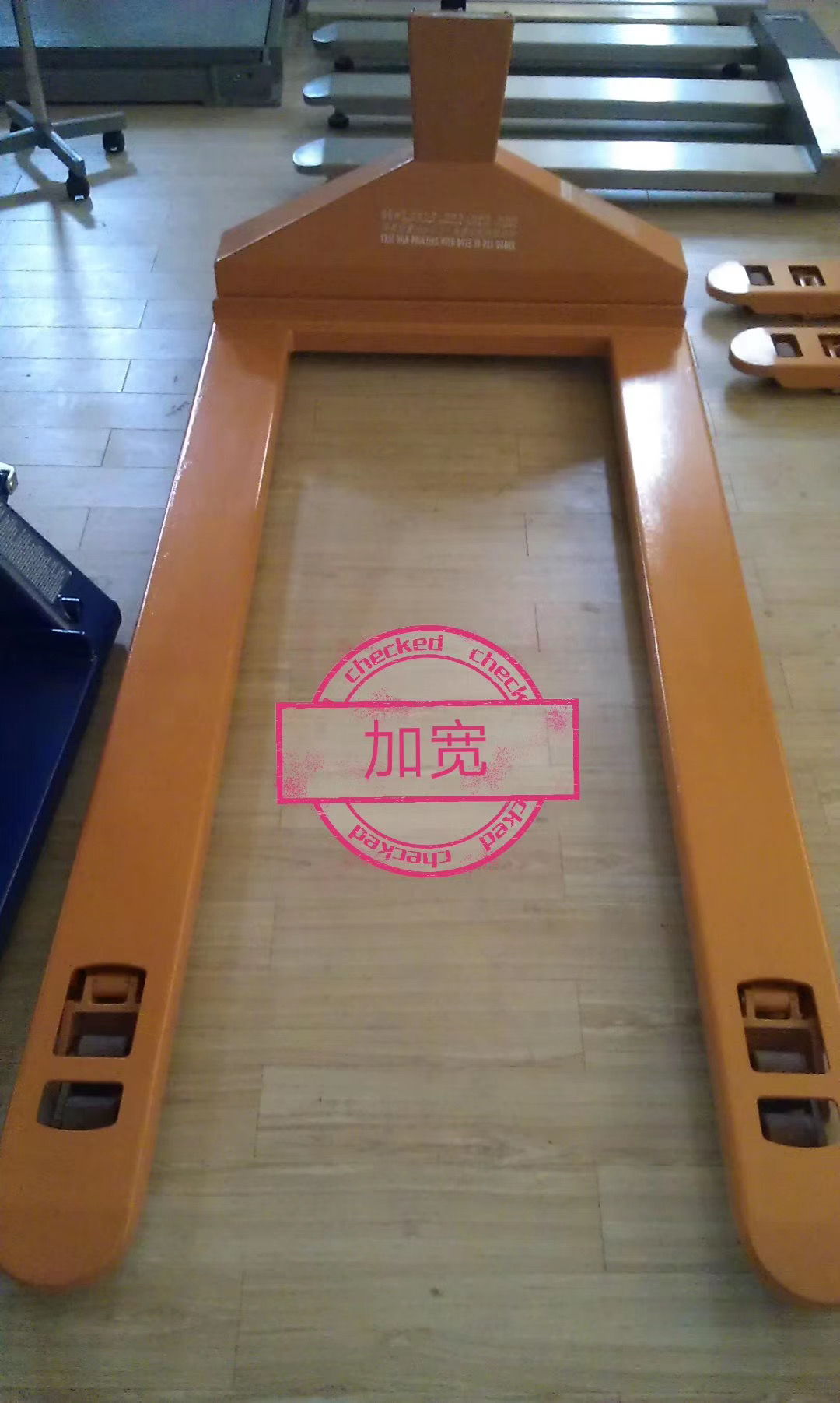 PTZ customized large electronic forklift scale