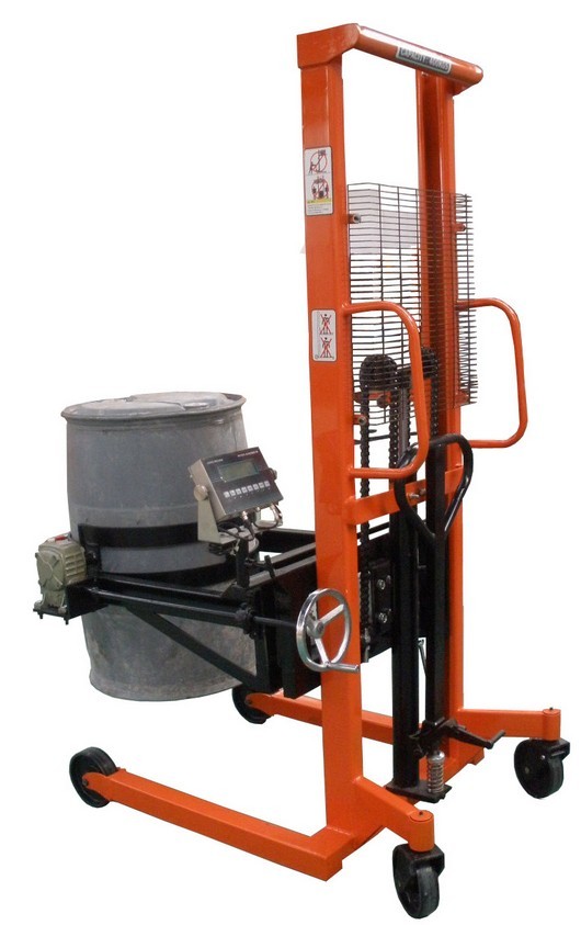 YTC oil drum dumping scale
