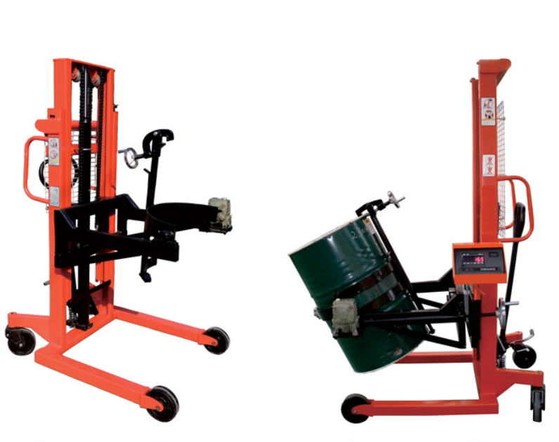 YTC oil drum dumping scale