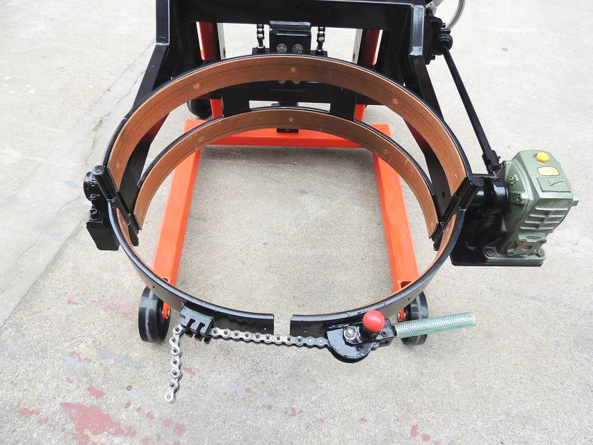 YTC oil drum dumping scale