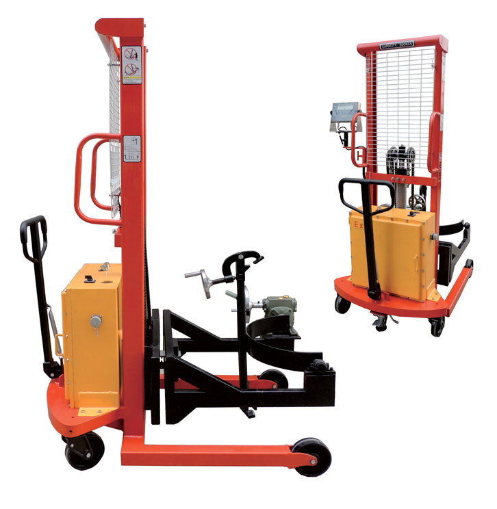 DDE electric explosion-proof bucket scale