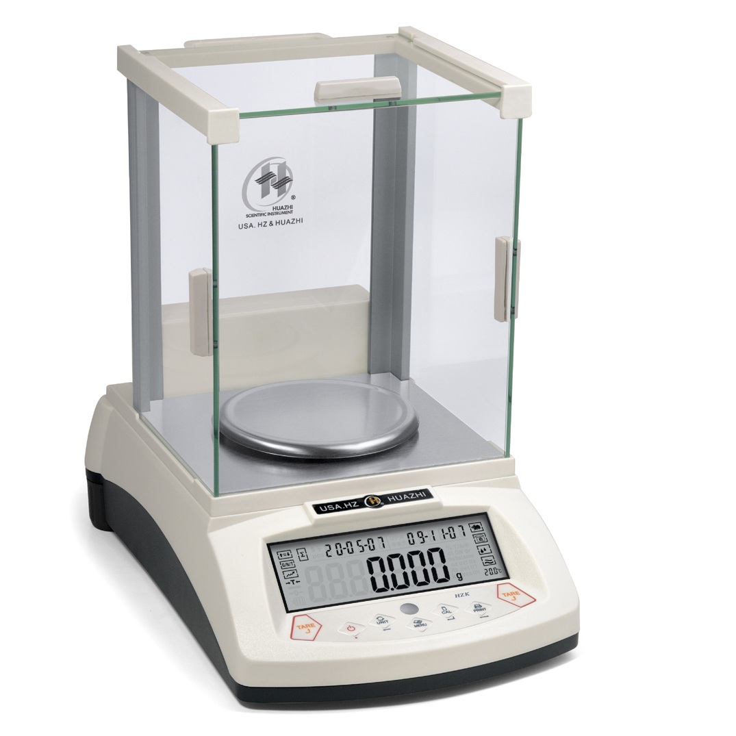 0.1mg external calibration analytical balance electronic balance