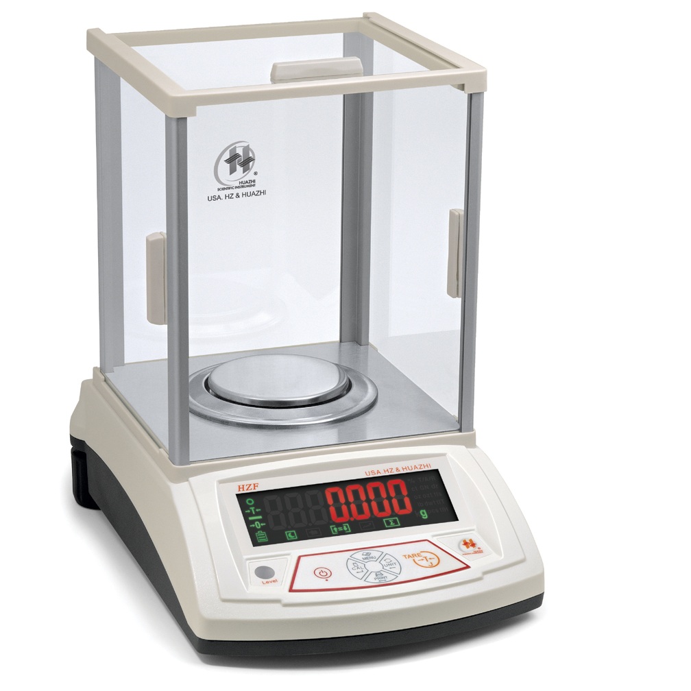 0.001g laboratory electronic balance printing balance