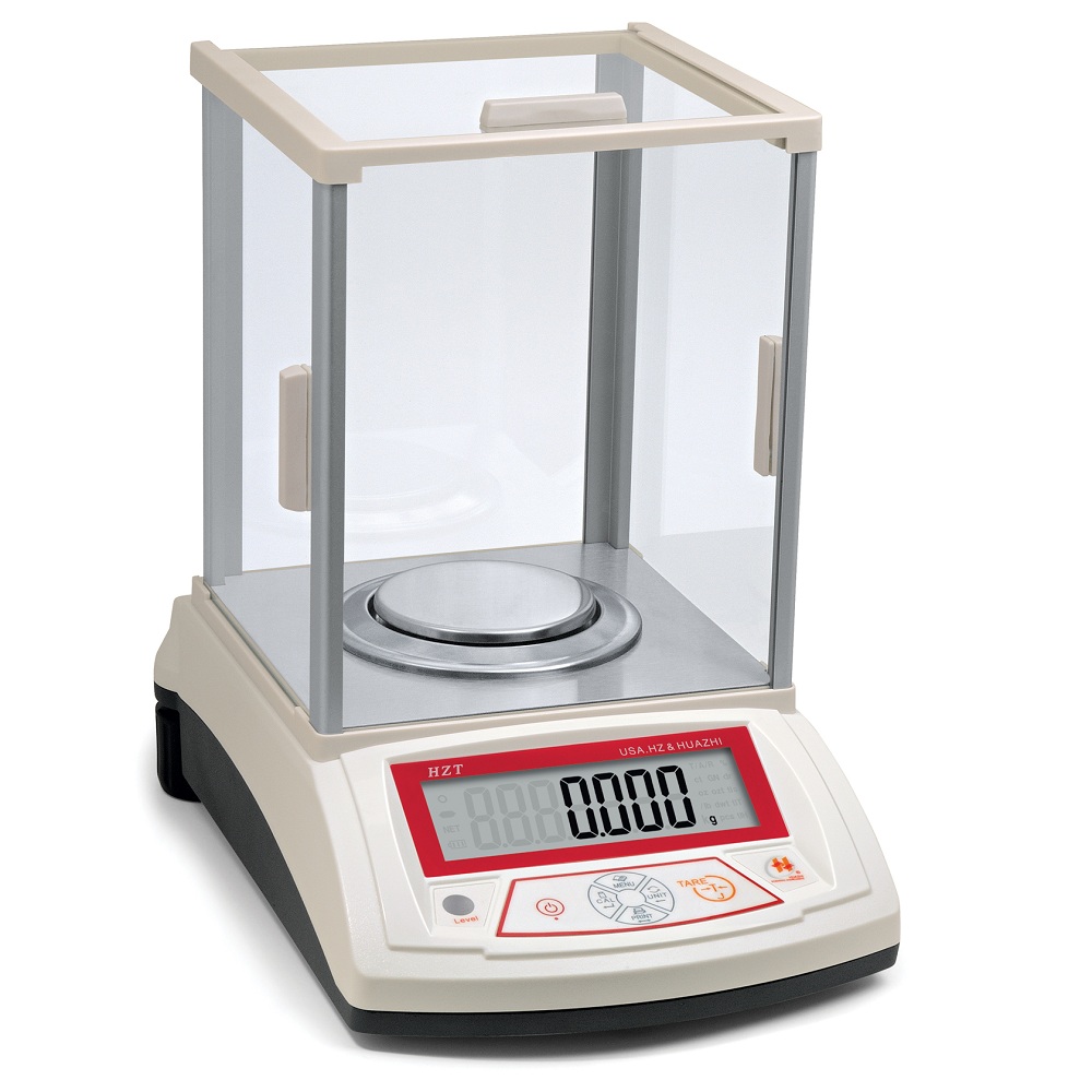 0.001g laboratory electronic balance printing balance