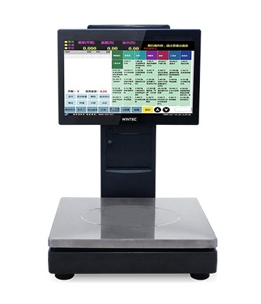 S343 cash register integrated scale intelligent integrated scale