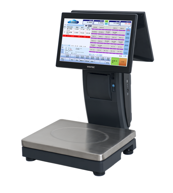 S343 cash register integrated scale intelligent integrated scale