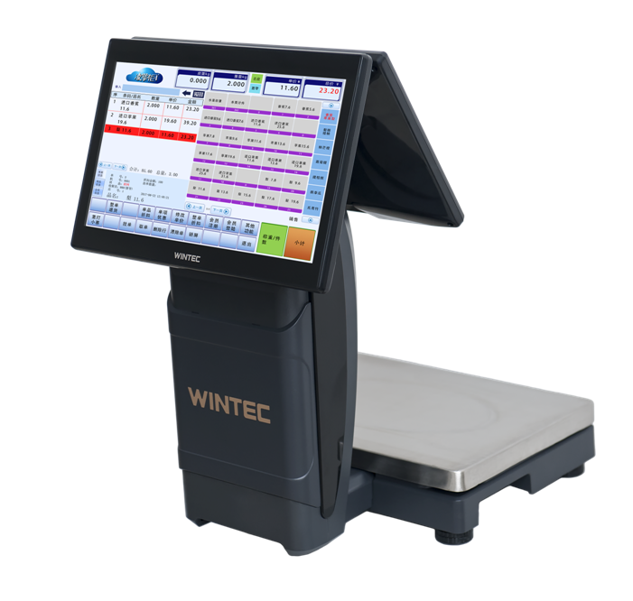 S343 cash register integrated scale intelligent integrated scale