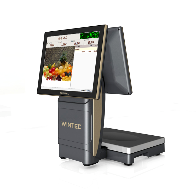 S343 cash register integrated scale intelligent integrated scale