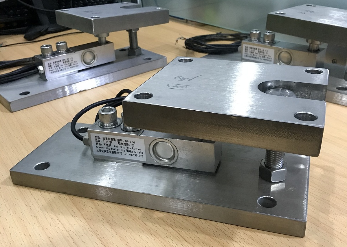 FW static load weighing module
