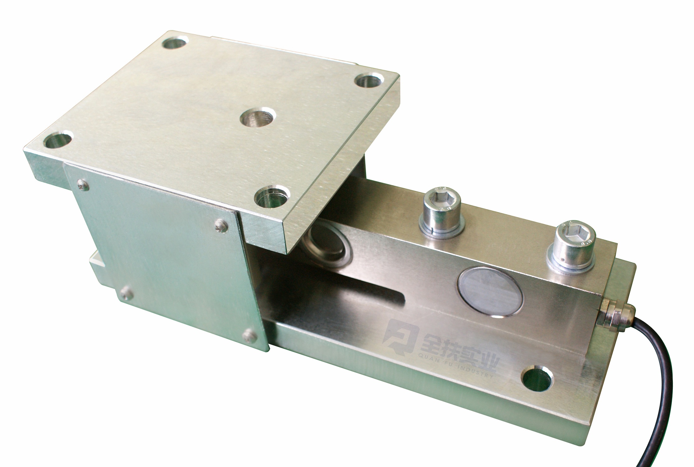 CW dynamic load weighing module