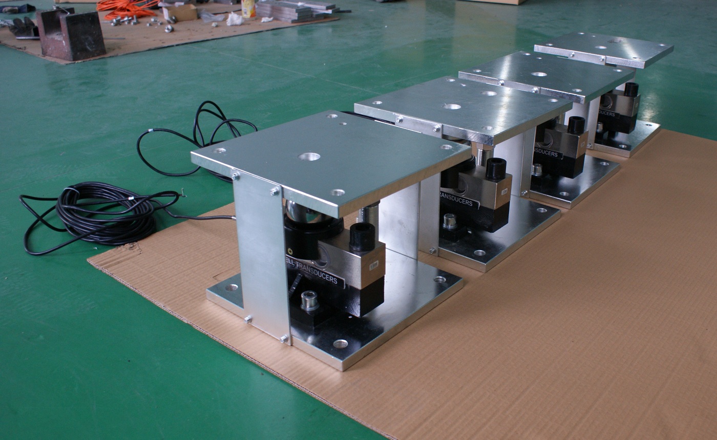 GW large tonnage weighing module