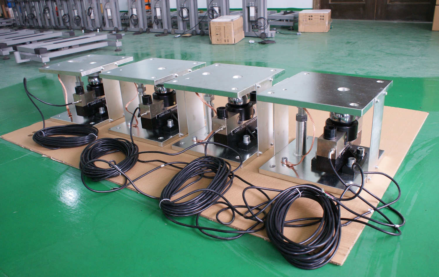 GW large tonnage weighing module