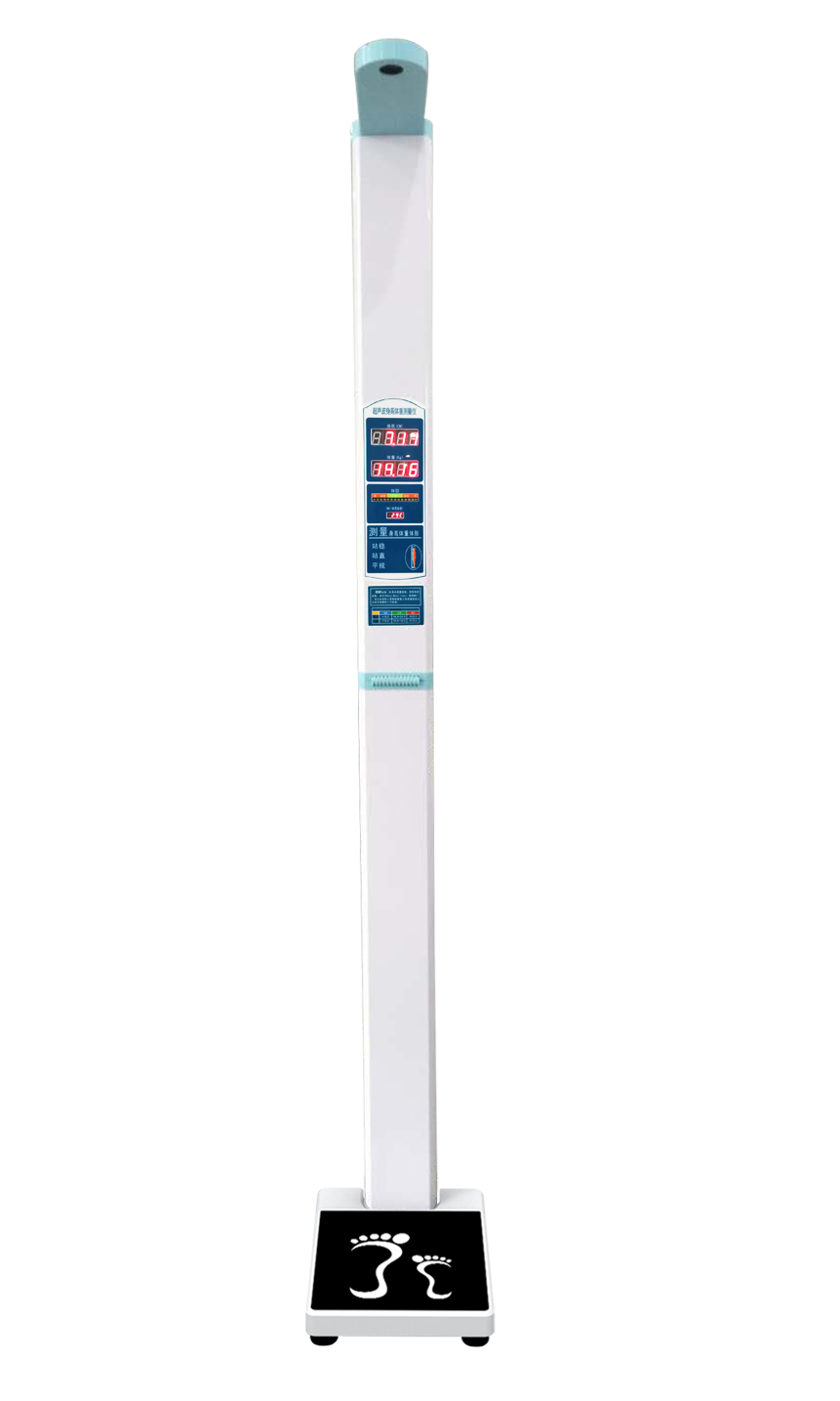 Qf-200 ultrasonic height and weight scale