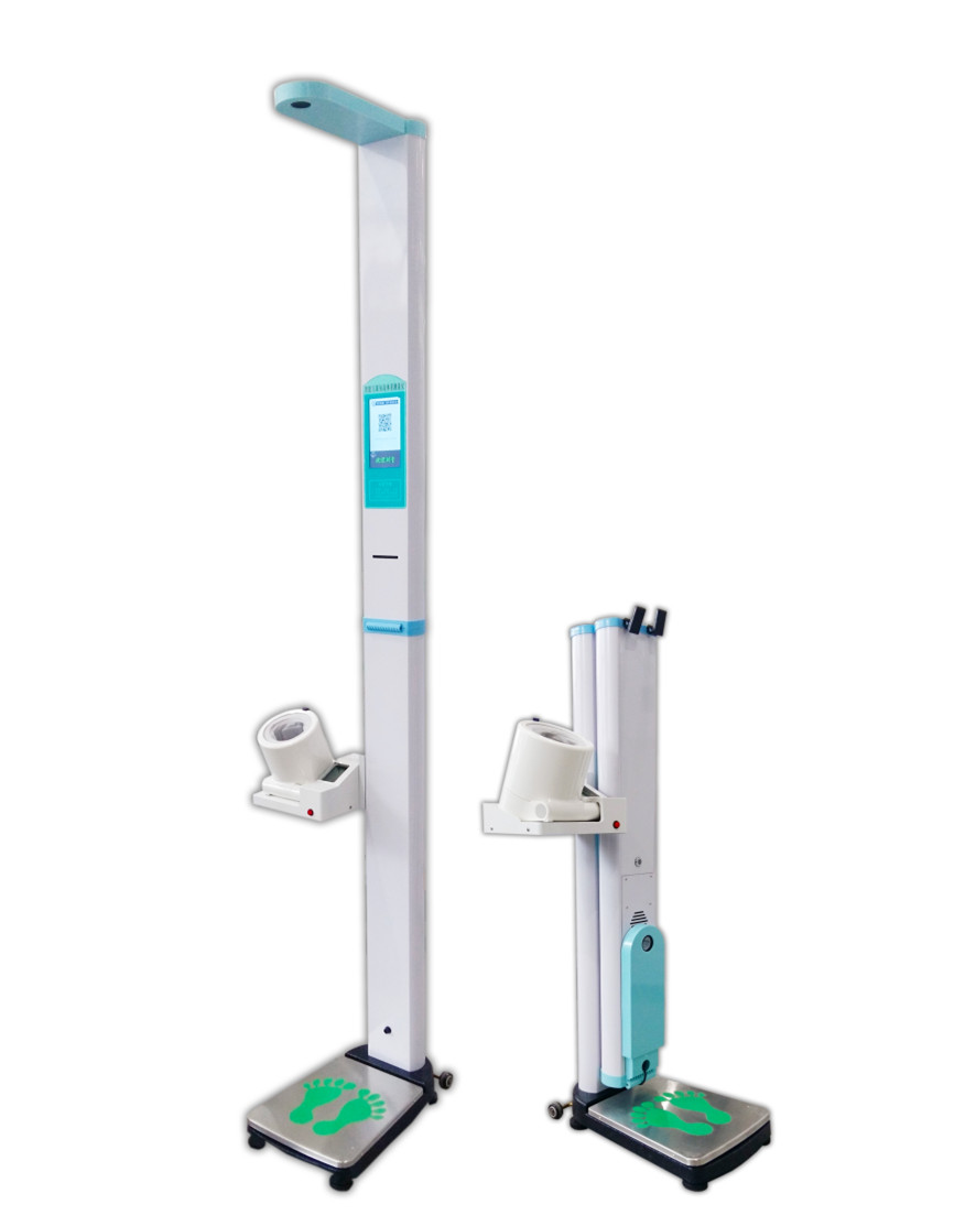 Qf-600 intelligent height and weight measuring instrument