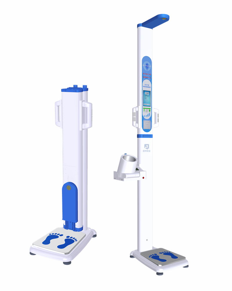 Qf-600 intelligent height and weight measuring instrument
