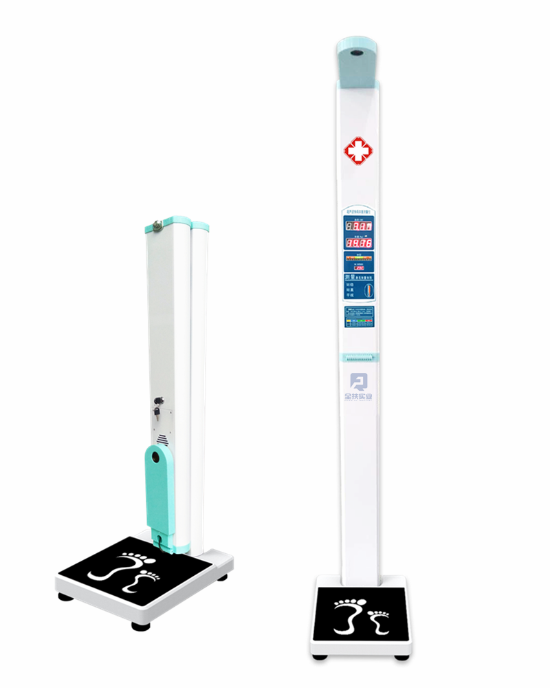 Qf-200 ultrasonic height and weight scale