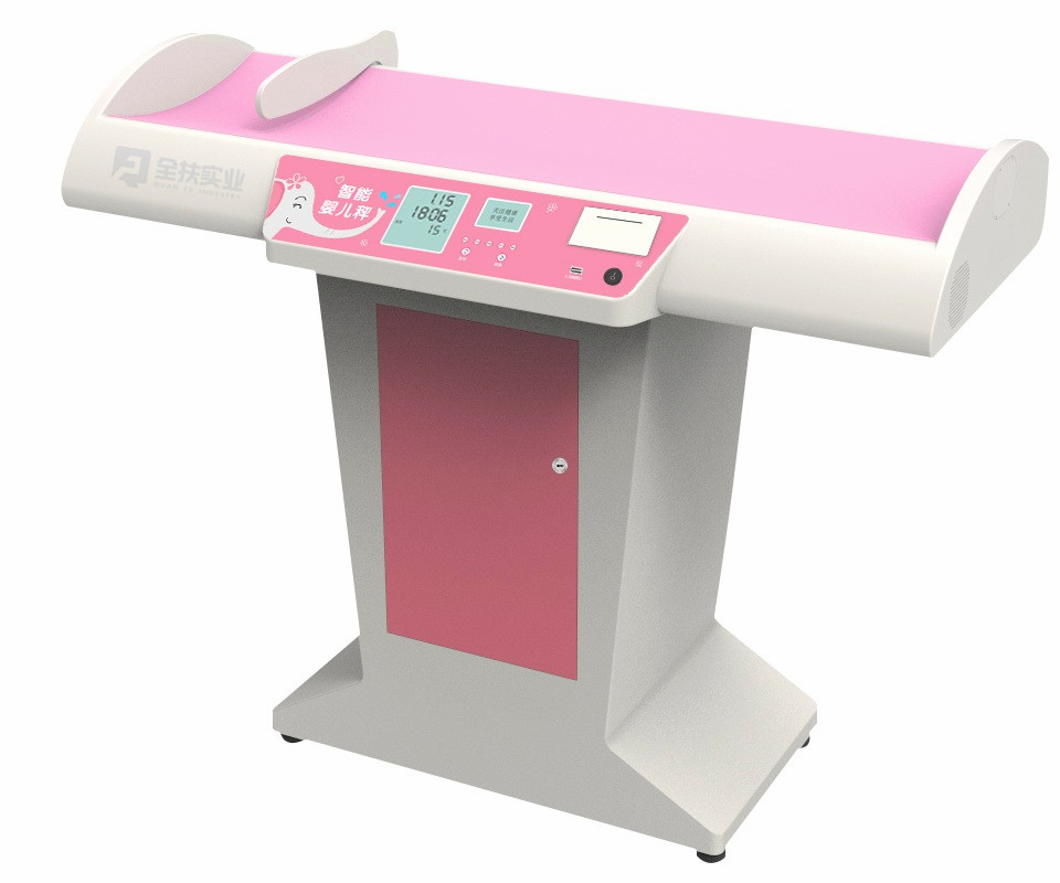 Qf-3000 medical infant height and weight scale