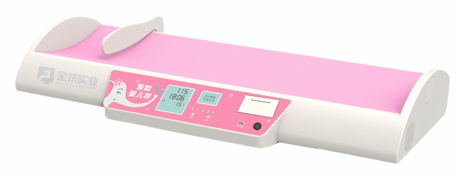 Qf-3000 medical infant height and weight scale