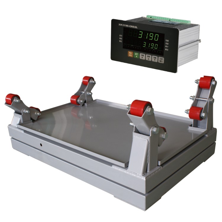 PP series electronic cylinder scale