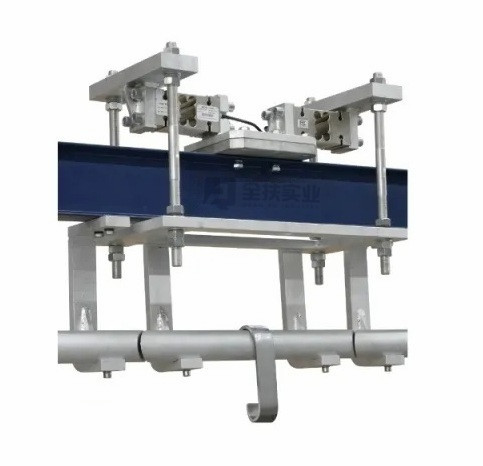 Pt suspended track scale monorail scale