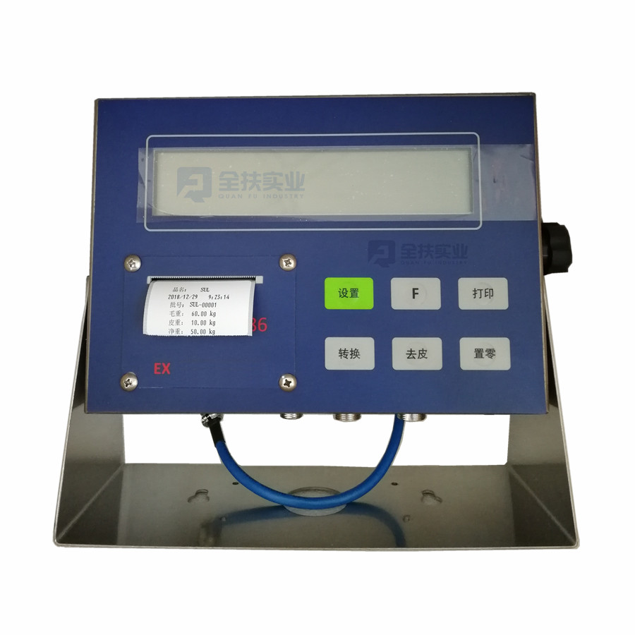 Tcs-ex-517 explosion proof printing platform scale