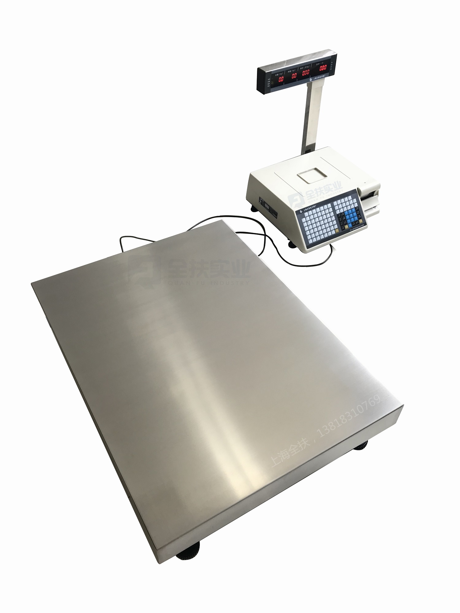 Tcs-tm bar code printing platform scale printing electronic scale