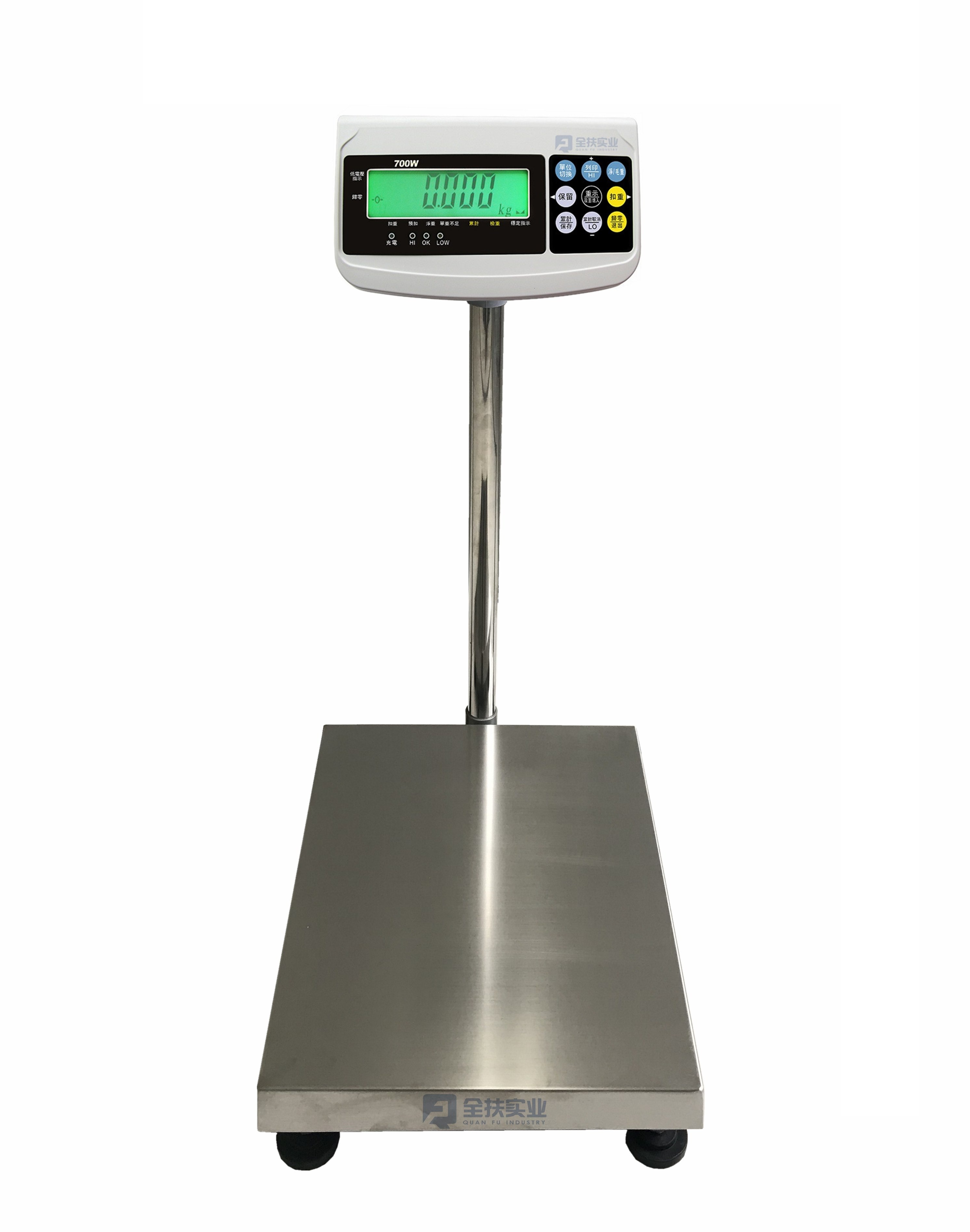 TCS-700W electronic platform scale counter platform scale