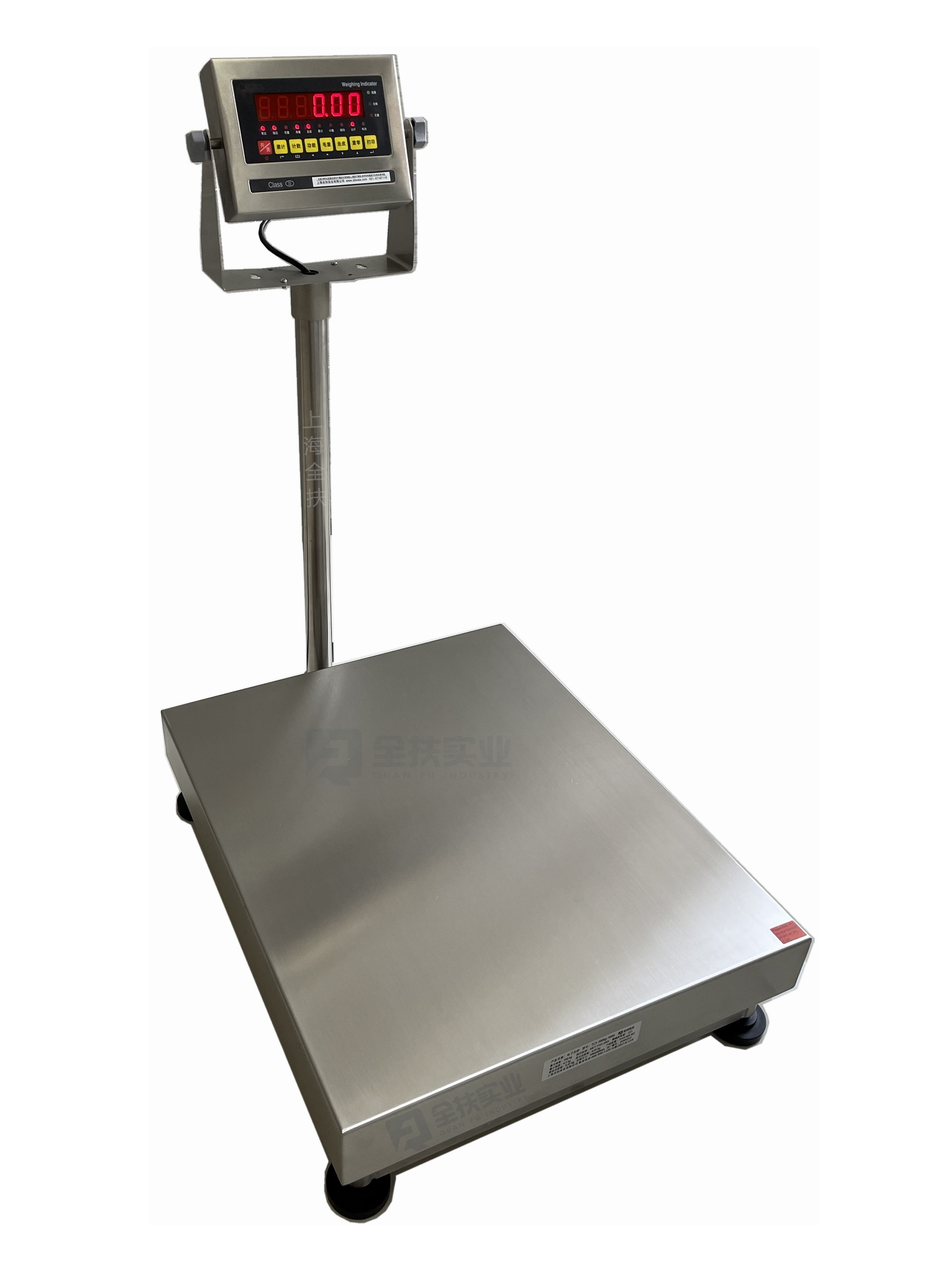 TCS-S stainless steel electronic platform scale industrial platform scale