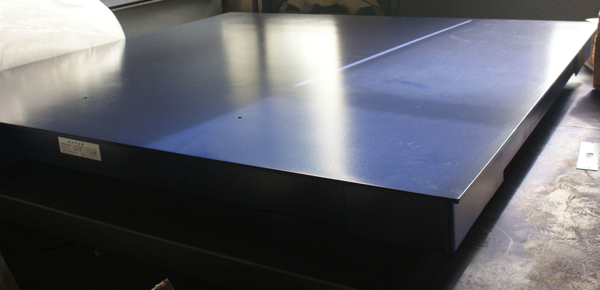 Scs-k high precision weighbridge is called copper weighbridge