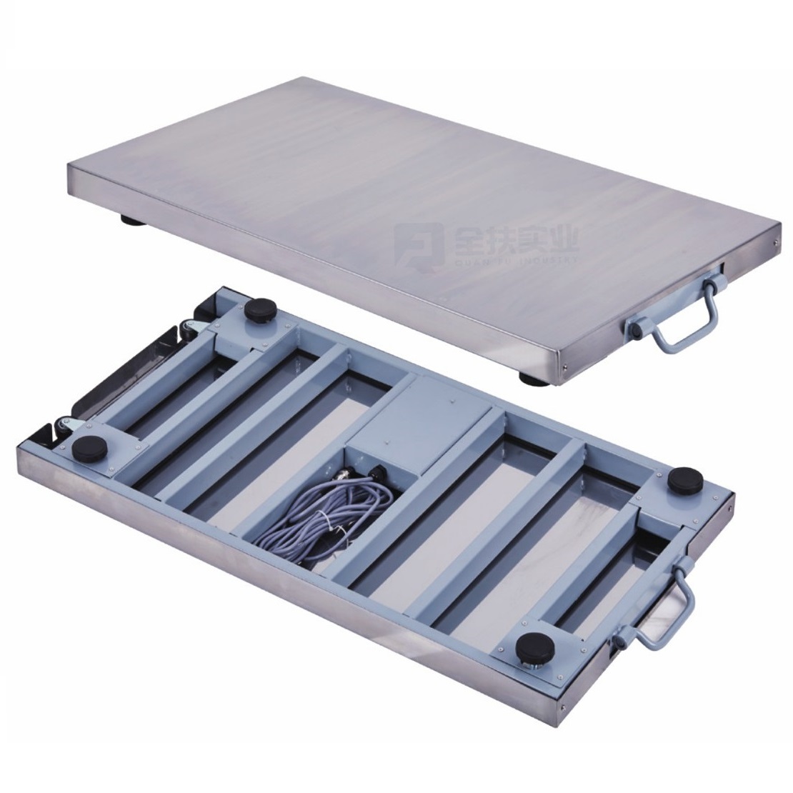 Scs-e ultra thin weighbridge small animal scale