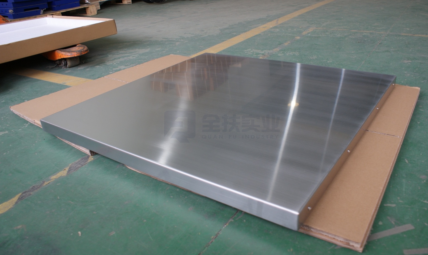 Scs-e ultra thin weighbridge small animal scale