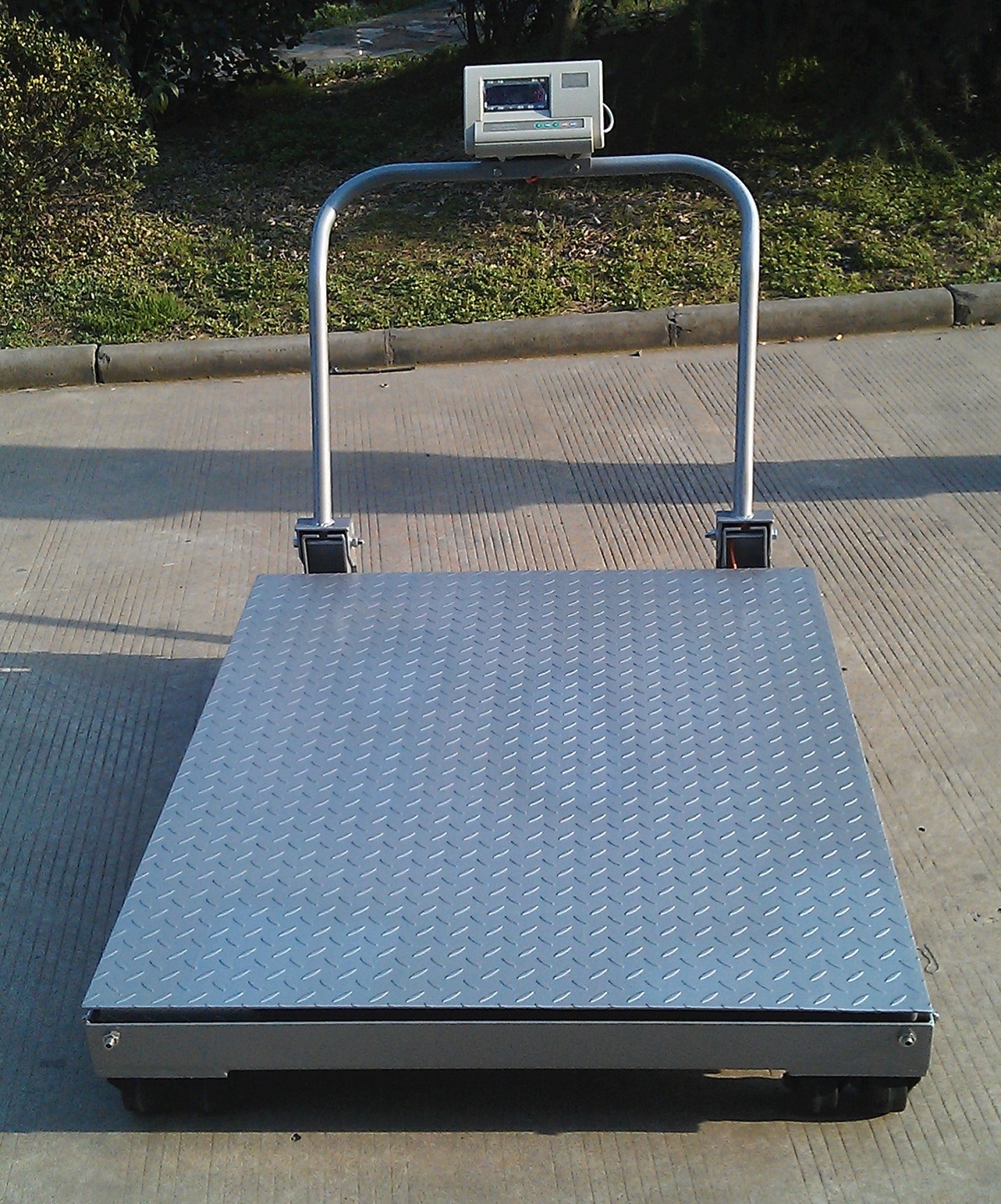 Scs-y mobile platform scale mobile weighbridge