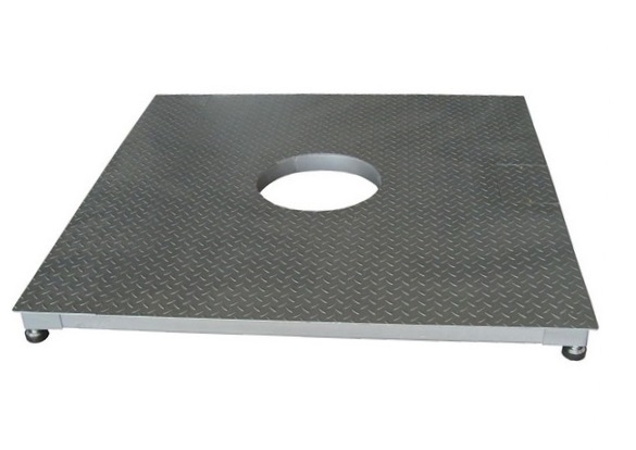 Scs-l material filling scale platform scale with hole