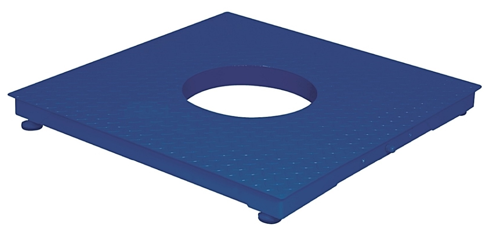 Scs-l material filling scale platform scale with hole