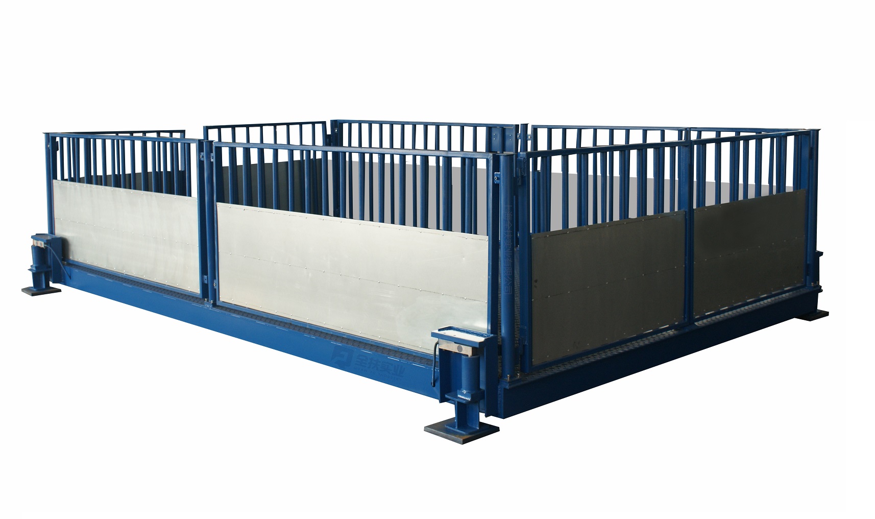 Scs-x livestock electronic platform scale animal weighbridge