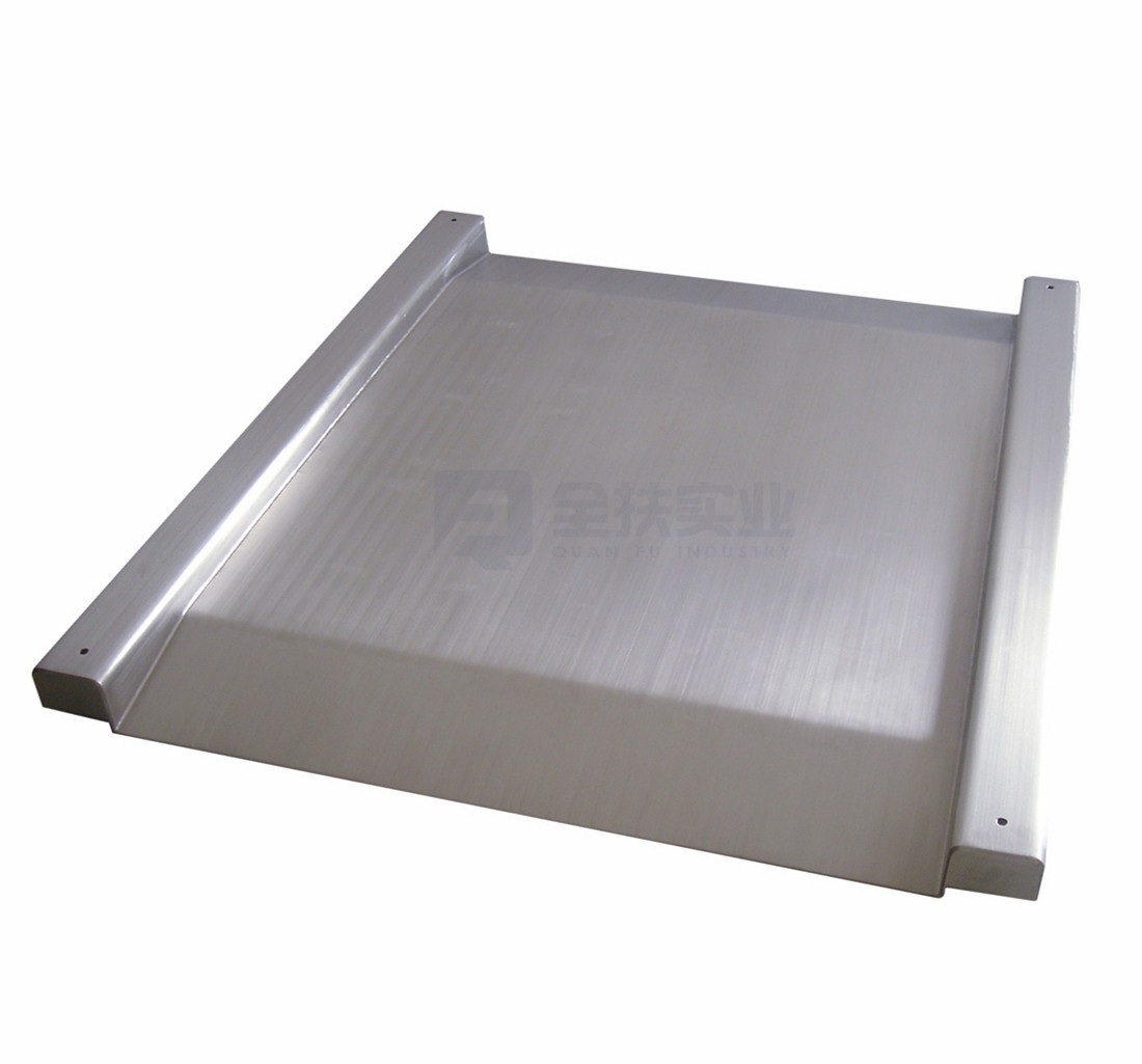Scs-acs ultra low stainless steel platform scale
