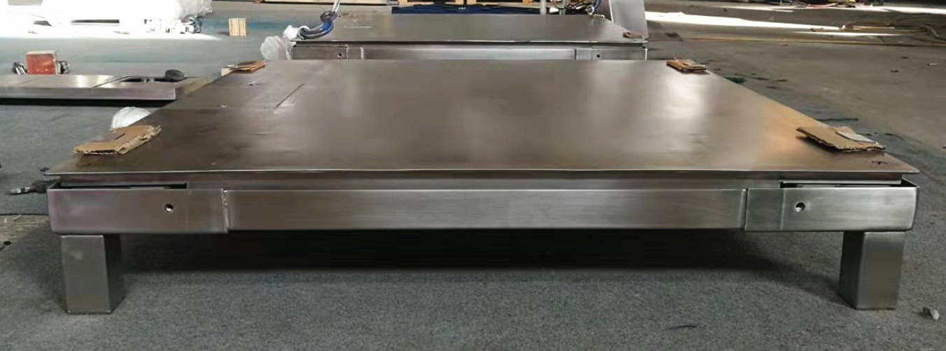 Scs-bs double deck stainless steel weighbridge