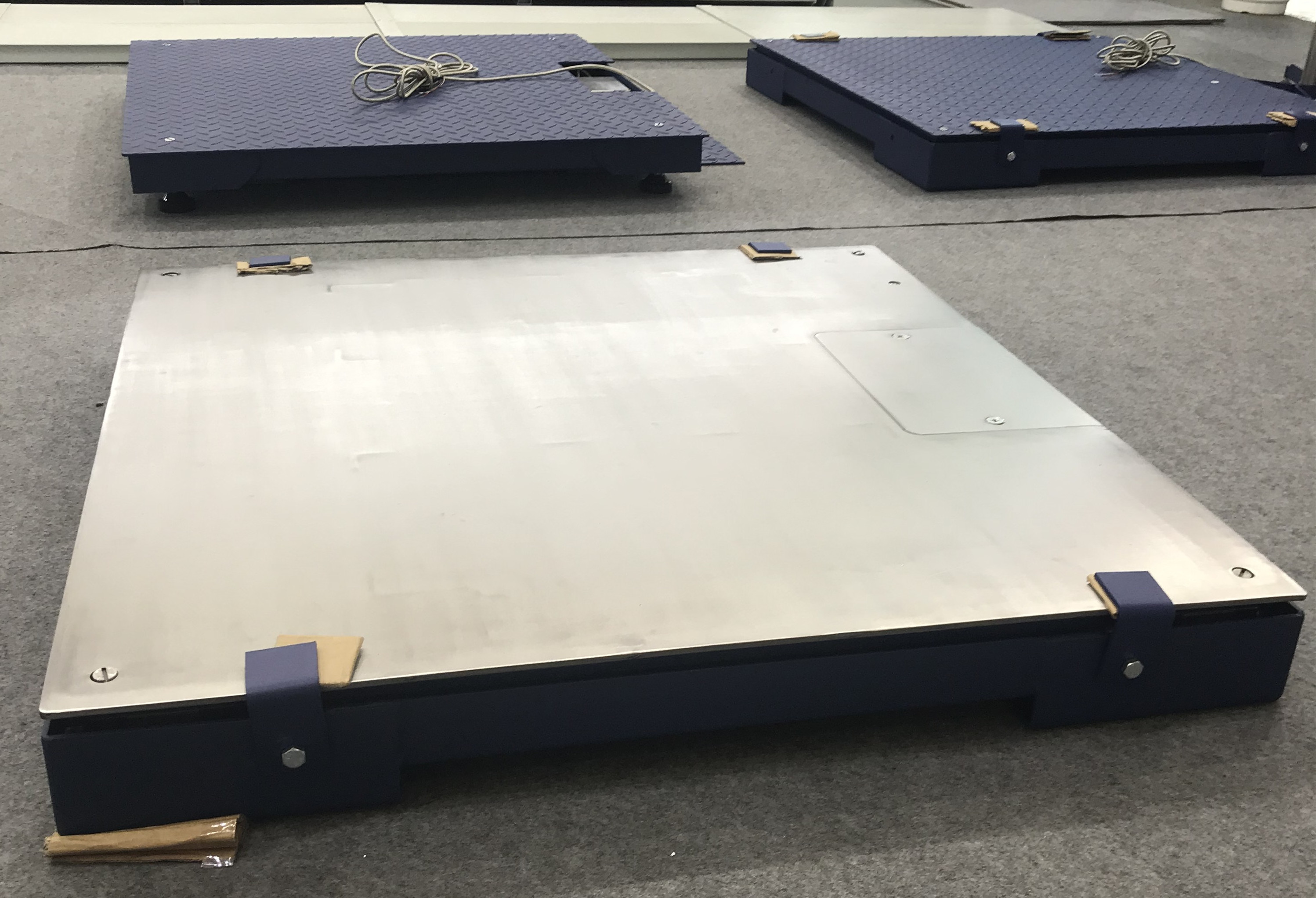 Scs-bs double deck stainless steel weighbridge