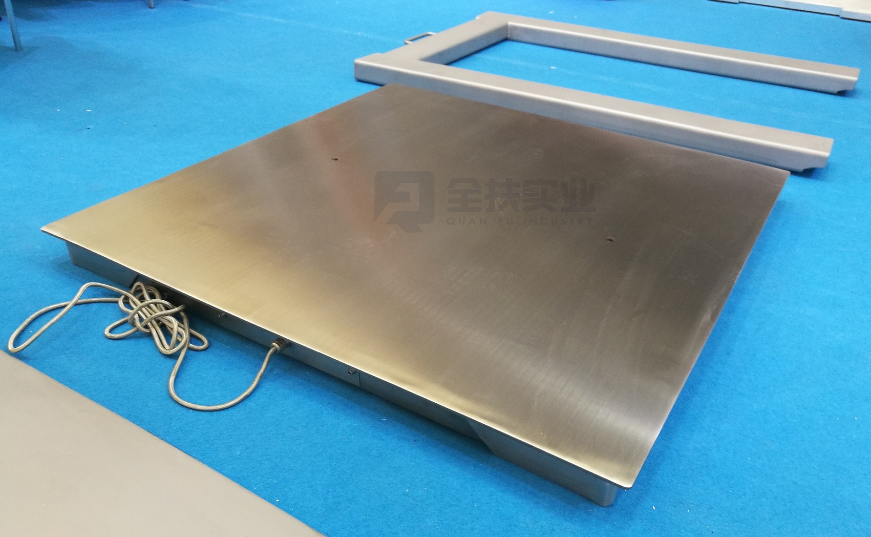 Scs-as stainless steel platform scale