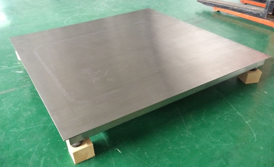 Scs-as stainless steel platform scale